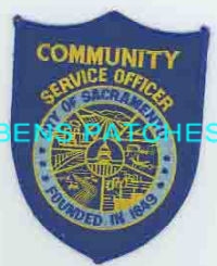 CALIFORNIA,SACRAMENTO POLICE COMMUNITY SERVICE OFFICER 1
